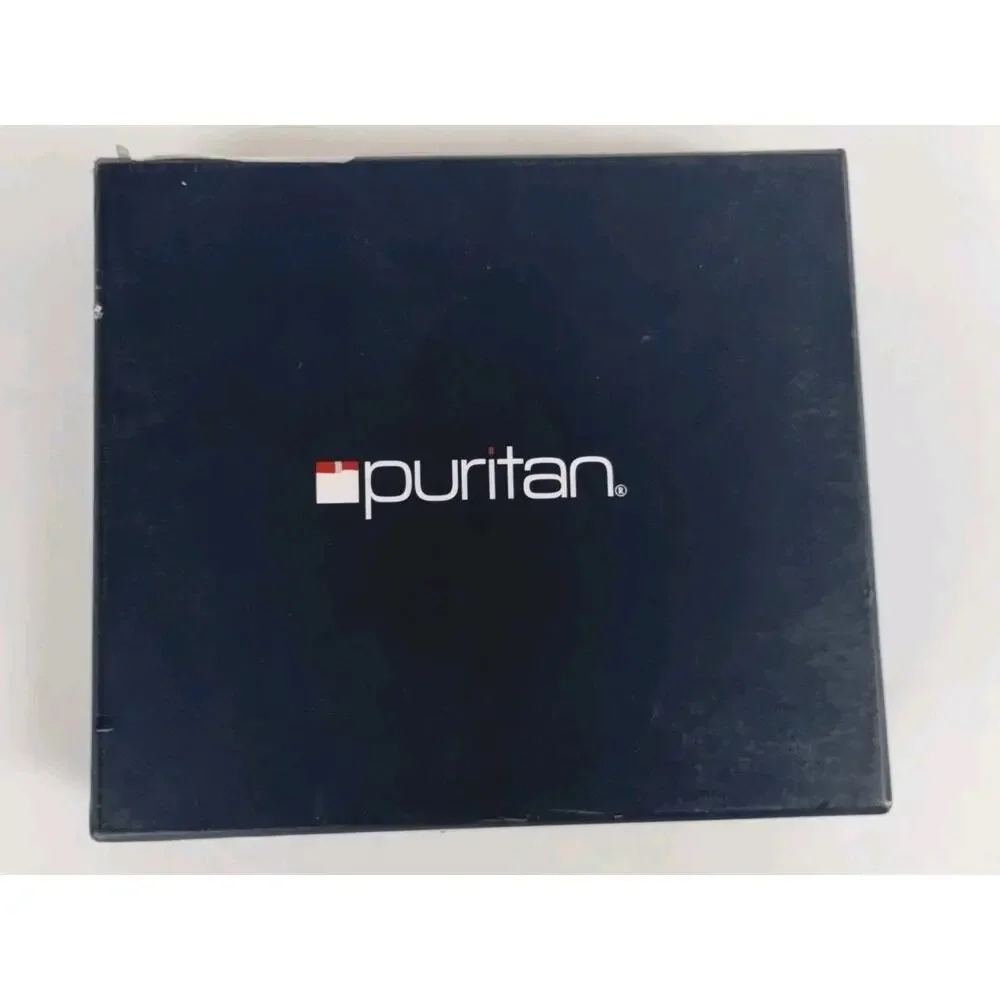 Puritan New In Box Genuine Leather BROWN Bi-fold Classic Minimalist Wallet